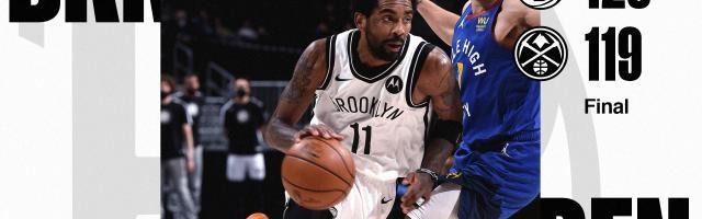 21分逆转掘金！篮网上下半场上演地狱和天堂