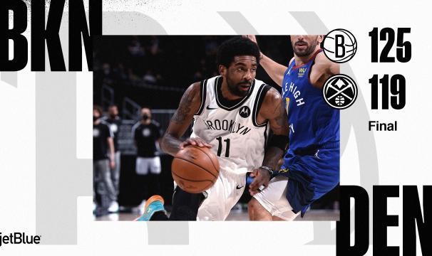 21分逆转掘金！篮网上下半场上演地狱和天堂