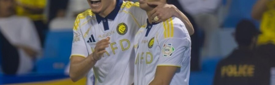 世界杯官网入口-5-0！C罗连场伤缺后利雅得胜利仍14连胜 3分领跑 菲利克斯2射1传