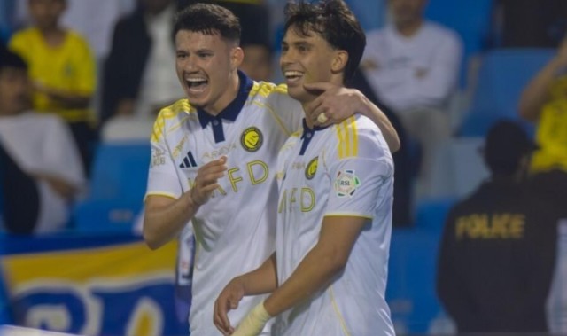 世界杯官网入口-5-0！C罗连场伤缺后利雅得胜利仍14连胜 3分领跑 菲利克斯2射1传