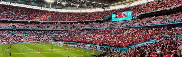 世界杯app下载入口-【现场手记】残酷的狂欢，温布利足球回家！